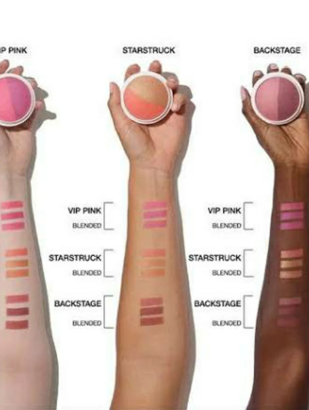 👡Face Need👡BNIB DIBS Beauty Travel Size VIP PINK The Duet Baked Blush Duo!